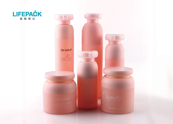 Double Layer Injection Plastic Airless Bottle Slim Neck 15ml 30ml 50ml
