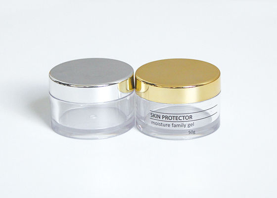 Отделка покрытия крышки качества еды ПЭТГ опарника ясного цилиндра круглая косметическая