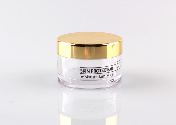 50г освобождают стеклянный круглый косметический опарник с размером крышек φ63ммкс42мм ПЭ материальным