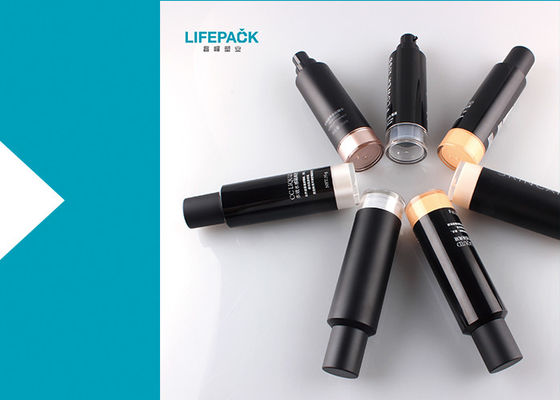 безвоздушный насос 35мл разливает косметику по бутылкам, пустую безвоздушную цвет насоса бутылку подгонянный