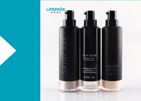 Рефиллабле пустой размер емкости φ34.5ммкс134мм бутылки 50мл насоса учреждения