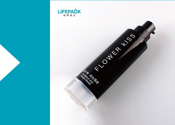 Цвет насоса цилиндра ПП АБС косметической подгонянный бутылкой для лосьона Скинкаре