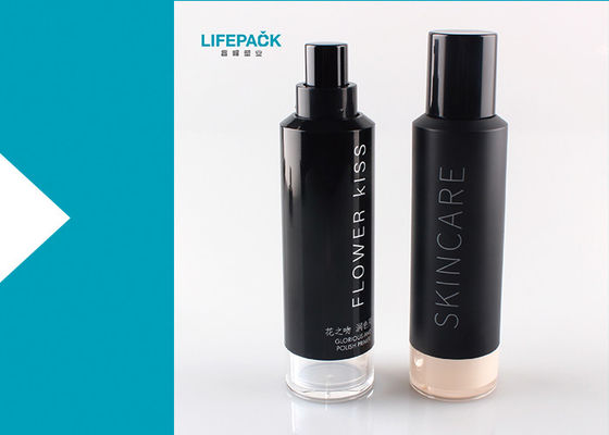 Насос причудливой крышки безвоздушный разливает косметику по бутылкам, 35мл опорожняет бутылку учреждения с насосом