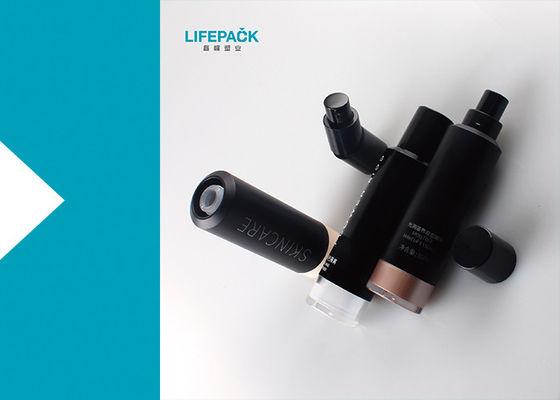 Округлая форма емкости бутылки 35мл насоса учреждения корейского стиля пластиковая пустая