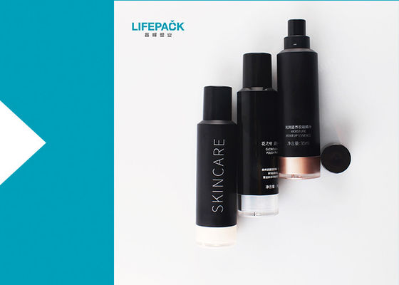 Бутылка лосьона насоса наружной стены АБС, пустые бутылки распределителя насоса для сыворотки глаза