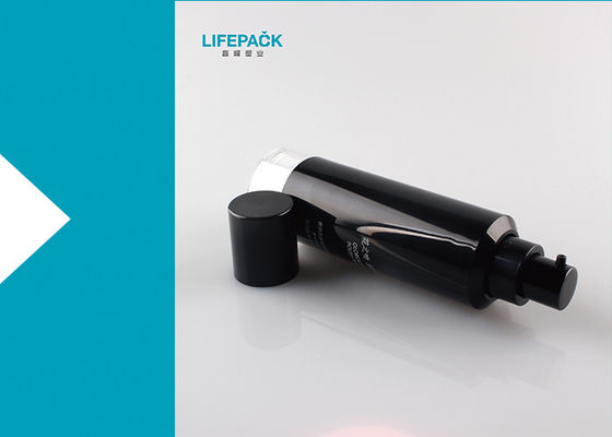 Тип причудливой емкости бутылки 35мл насоса учреждения крышки безвоздушной пустой Рефиллабле