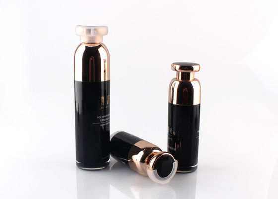 Корейский стиль 50мл опорожняет размер перемещения бутылки лосьона с санитарной крышкой ПЭ