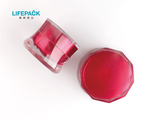 Подгонянный стены ясности опарника цвета слой пустой Креам роскошной толстой акриловый наружный