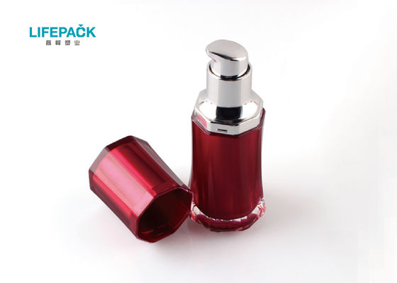 Форма юбки праймера Креам косметическая упаковывая установленная с опарником и контейнером бутылки