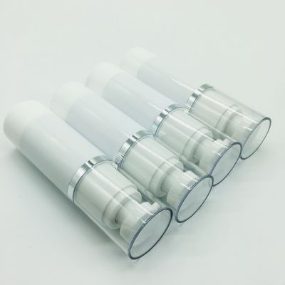 Насос Силк печатания безвоздушный разливает 50мл/бутылки по бутылкам насоса цилиндра ясные пластиковые